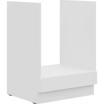 Kuchyňská linka TAPANY, skříňka pro vestavnou troubu 60 D GAZ BB, korpus: bílá, dvířka: bílá perlička + vyzvednutí ZDARMA