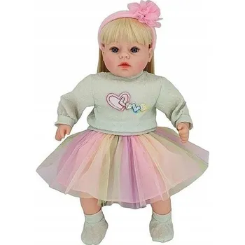 Panenka Dárek PRO DÍTĚ PANENKA PANENKA Panenka Hračka Panenka pro holčičku 45 cm PL