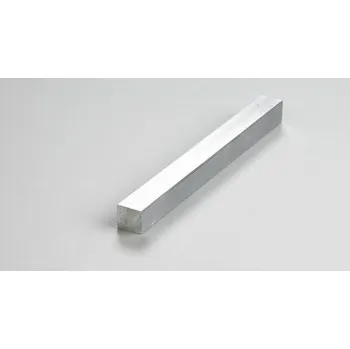 Stavební materiál Hladká hliníková tyč Metal Now 1000 x 10 mm