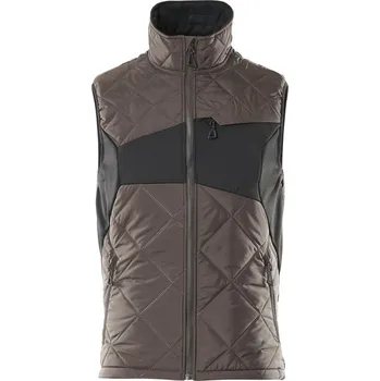 Pánská vesta MASCOT® Termo vesta Tmavě antracitová/černá Velikost: M