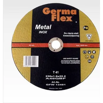 Řezný kotouč Řezný kotouč na nerezovou ocel Germa Flex GFW-13481 230x22,2 mm