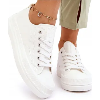 Dámské tenisky Dámské tenisky BIG STAR LL274968 bílé, velikost 40 EU