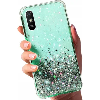 Pouzdro na mobilní telefon Zadní Kryt RCBR pro Xiaomi Redmi 9A / 9AT / 9i zelený