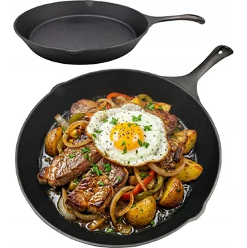 Pánev Tradiční pánev HAGE 30 cm litinová