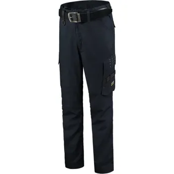 MALFINI TRICORP WORK PANTS TWILL T64 montérkové kalhoty do pasu Barva: námořní modrá, Velikost: 60