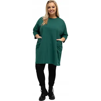 Dámská halenka RELEVANCE halenka rukáv 3/4 střih klasická univerzální velikost