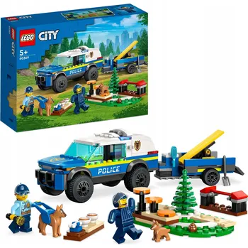 Stavebnice LEGO LEGO CITY Výcvik policejních psů v terénu 60369