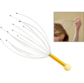 Masážní přístroj APT Masážní drbátko hlavy