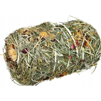 Krmivo pro hlodavce Trixie pamlsky seno 0,2 kg pro křeček, osmák degu, králíka, myš, pískomila, potkana, činčilu, morče