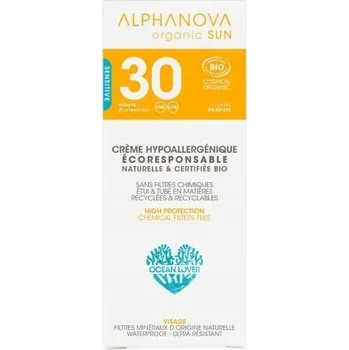 Přípravek na opalování Krém na opalování Alphanova Sun 30 SPF 50 ml