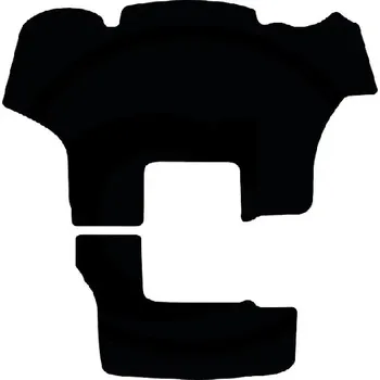 Rohožka Gumová rohož koberec do kabiny Valtra-Valmet T4 + N