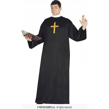 Kostým Guirca Kněz vel. L černý