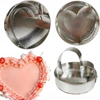 Obraz Dortová Forma Na Dort Pro-Drut o průměru 24 x 24 cm