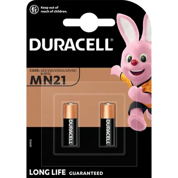 Článková baterie Alkalické baterie Duracell MN21 A23 23A 12V 2 ks