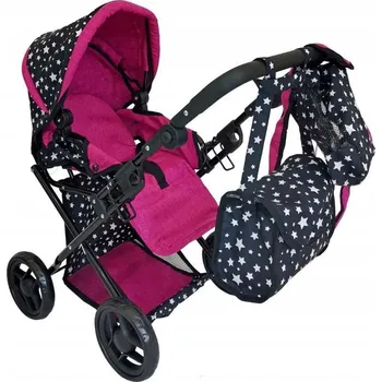 Kočárek pro panenku MARIOTOYS KOČÁREK PRO PANENKY - 9346 č.16