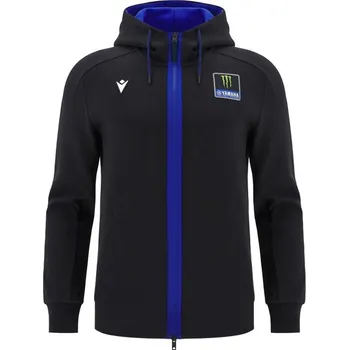 Pánská mikina mikina YAMAHA Racing (černá, vel. XL)