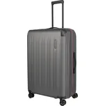 Travelite DYNAMIIC 4k L 76cm Šedá Anthracite Rozšiřitelný