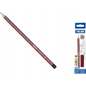 Grafitová tužka Tradiční tužka Milan HB 1 ks