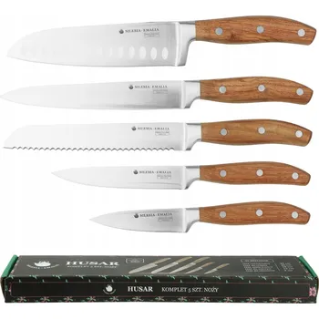 Sada nožů v krabičce Silesia Smalt HUSAR 5 ks