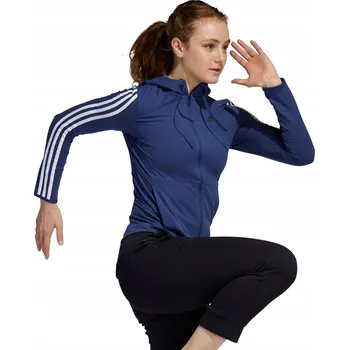 Dámská mikina Dámská mikina Adidas na zip, s kapucí 3S KNT FZ HOODY velikost XS