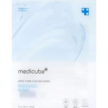 Pleťová maska Medicube - Zero Pore Cooling Mask - Chladivá pleťová textilní maska - 1 ks