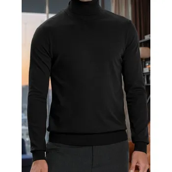 Sinsay - Klasický rolák - černá - 776FZ-99X - 776FZ-99X-2XL