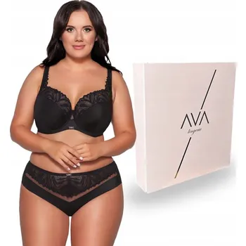 Podprsenka AVA 2107 vyztužená podprsenka FULL-CUP černá 75H