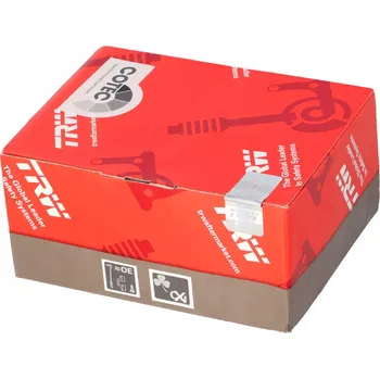 Brzdová destička Sada brzdových destiček, kotoučové brzdy TRW MCB818SI