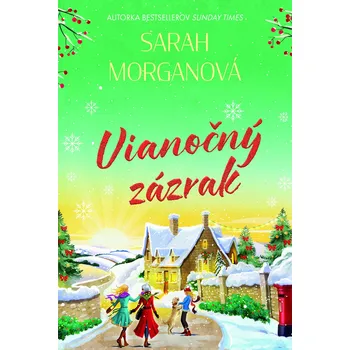 Kniha Vianočný zázrak - Sarah Morgan (E-Kniha)
