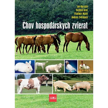 Kniha Chov hospodárskych zvierat, 2. vydanie - Jana Horváthová (E-Kniha)