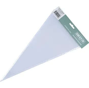 Jednorázové zdobicí sáčky 35 cm transparentní – 10 ks BrandNewCake
