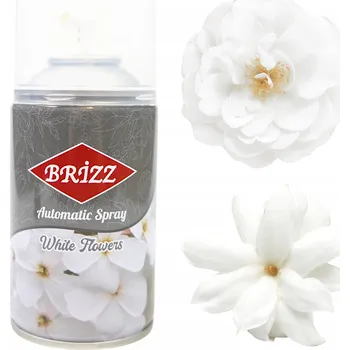 Osvěžovač vzduchu OSVĚŽOVAČ VZDUCHU BÍLÉ KVĚTY SPRAY KVĚTINOVÁ VŮNĚ NÁPLŇ DO DÁVKOVAČE