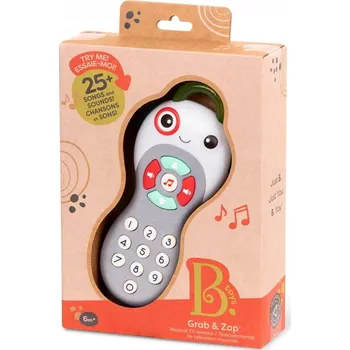 Senzorická hračka B.Toys hudební dálkové ovládání pro nejmenší