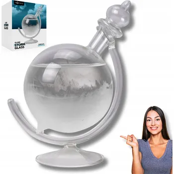 Meteostanice Meteostanice Globus Barometr Chemický Fitzroye Bouřkový Globus Dárek