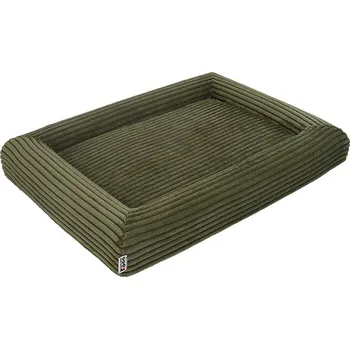 Pelíšek pro psa Explorer Dog Cloud M ortopedický pelech 100 x 70 cm Moss Green