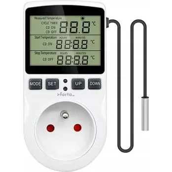 Termostat&nbsp;– zásuvka 16A