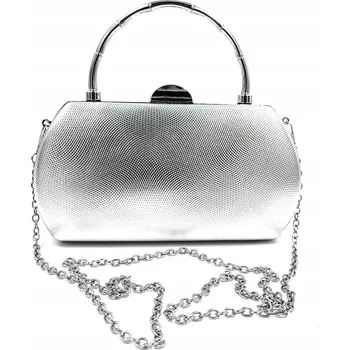 Kabelka Marco Contti kabelka psaníčko stříbrné