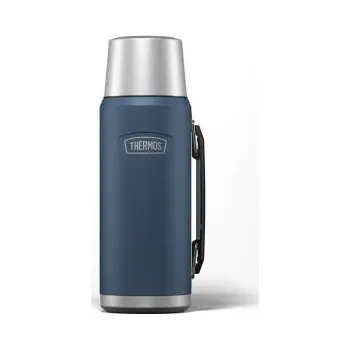 Termoska Thermos Icon s madlem námořnická modrá Modrá termoska na nápoje a jídlo + DÁREK DLE VÝBĚRU!