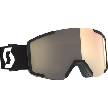 Brýle SCOTT Shield LS Mineral Black/White AMPLS Bronze Chrome