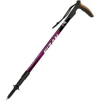 Trekingová hůl FIZAN Classic Magenta 50-97 cm