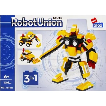 ostatní stavebnice Stavebnice robota Alleblox , 106 dílků