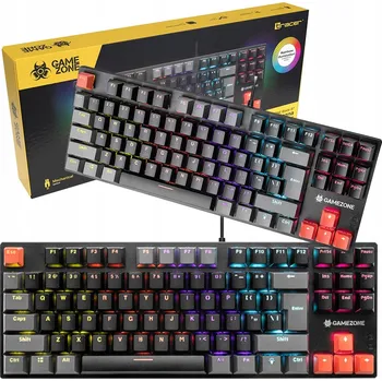 Drátová mechanická klávesnice Tracer Gamezone Blade 87 US (qwerty)