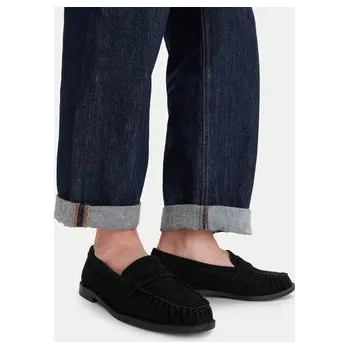 Dámské mokasíny Mokasíny JENNY CEO-HY80192-3 Černá 38