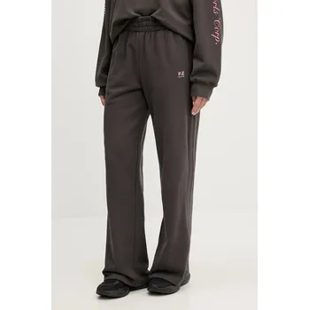 Bavlněné tepláky P.E Nation Adventure 243P408 šedá 90X, vel. XS