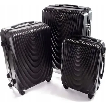 Sada pevných kufrů RGL ABS 663 188 l