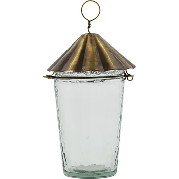 Svícen House Doctor, Svícen na čajové svíčky Hang, průhledný - Formadore