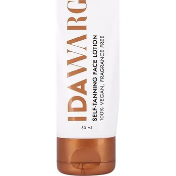 Přípravek na opalování IDA WARG Self-Tanning Face Lotion 50 ml