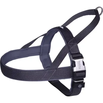 Postroj pro psa Nobby CLASSIC PRENO ROYAL norský postroj L/XL tmavě šedá