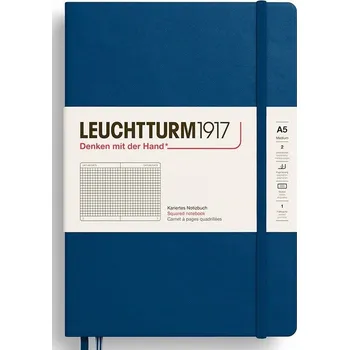 Zápisník Indigo Hardcover Medium (A5) čtverečkovaný