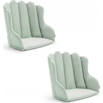 Polštář Elodie Details - polštář k jídelní židličce GRACE Mineral Green